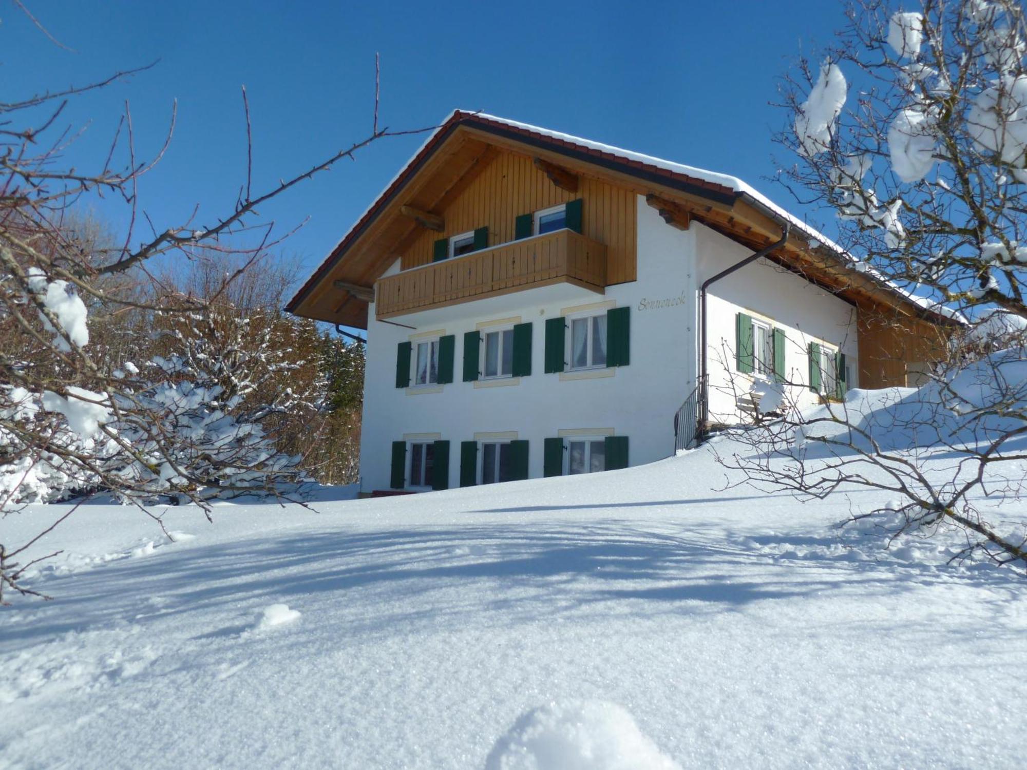 Ferienwohnung Panorama Bad Kohlgrub Exterior foto